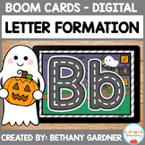 Ghost Letter Formation - Boom Cards - Distance Learning