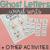 Ghost Letter Word Sorts