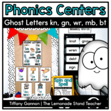 Ghost Letters Silent Letters Phonics Centers + Activities 