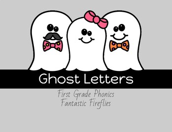 Preview of Ghost Letters Unit