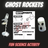 Ghost Rockets Science Worksheet/Experiment