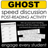 Ghost Speed Discussion Activity - Engaging Post-Reading Lesson