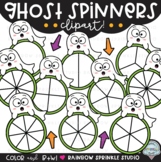 Ghost Spinners Clipart