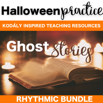 Preview of Ghost Stories: A Bundled Set of Interactive Music Games for Rhythmic Practice