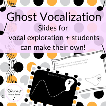 Preview of Ghost Vocalization Powerpoint + Make Your Own Vocal Exploration