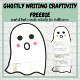 Ghost Writing Craftivity
