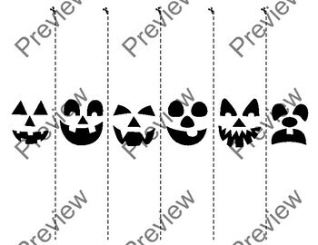 Halloween Paper Chains - Easy Peasy and Fun