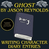 Ghost by Jason Reynolds, Character Diary, Narrative & Crea