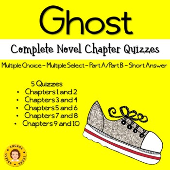 Preview of Ghost by Jason Reynolds - Complete Novel Chapter Quizzes