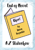 Ghost by Jason Reynolds End of Novel Activity