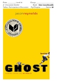 Ghost by Jason Reynolds Guided Reading Group/Literature Di