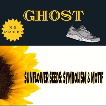 Preview of Ghost by Jason Reynolds, Lesson for Teaching Symbolism and Motif
