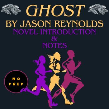 Preview of Ghost by Jason Reynolds, Novel Introduction, Google Slides Presentation