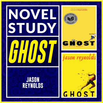 Ghost Novel Study for Special Education Jason Reynolds Track Series #1 •  Special Needs for Special Kids