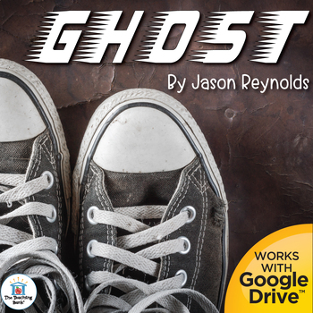 Preview of Ghost by Jason Reynolds Novel Study Book Unit