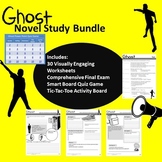 Ghost by Jason Reynolds Novel Study Bundle (PRINT, EASEL, 