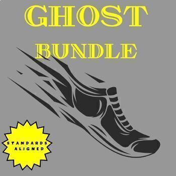 Preview of Ghost by Jason Reynolds, Novel Study Bundle, Google Slides & Activities