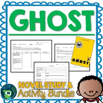 Preview of Ghost by Jason Reynolds Novel Study and Google Activities