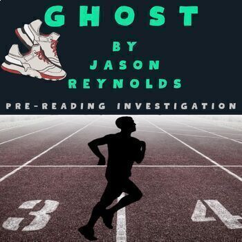 Preview of Ghost by Jason Reynolds, Pre-Reading Novel Study Activity, GOOGLE SLIDES
