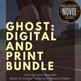 Ghost by Jason Reynolds Print and Digital Bundle