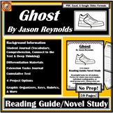 Ghost by Jason Reynolds | Reading Guide | Book/ Literature