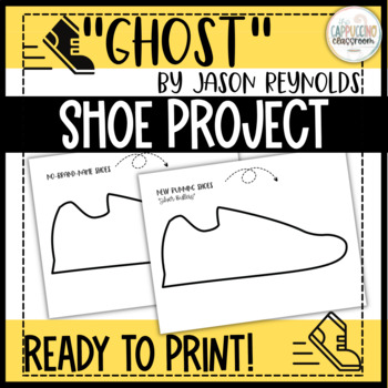 Preview of Ghost by Jason Reynolds Shoe Project