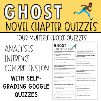 Ghost Novel Study for Special Education Jason Reynolds Track Series #1 •  Special Needs for Special Kids