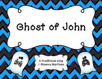 Preview of "Ghost of John" - A traditional song with an Orff arrangement