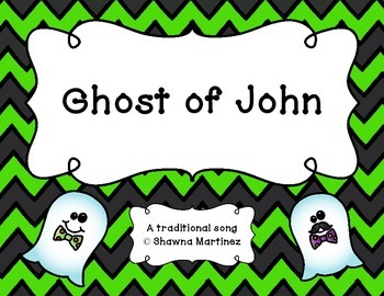 Preview of "Ghost of John" - A traditional song with an Orff arrangement (4th/5th)