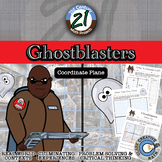 Ghostblasters -- Ordered Pair & Coordinate Plane - 21st Ce