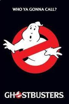 Preview of Ghostbusters 1984 Reader's Theatre Script -Rubric & Questions