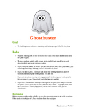 Ghostbusters Math Game - 4th grade