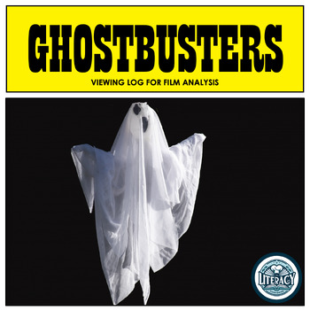 Preview of Ghostbusters - Movie Analysis - Comedy - Film Studies - Print & Digital