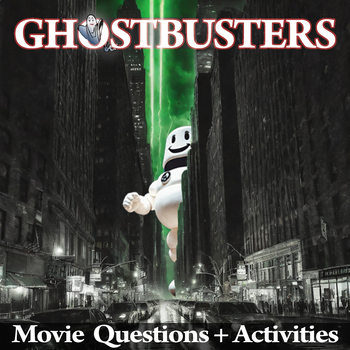 Ghostbusters Afterlife Movie Guide + Activities - Answer Key Inc -  Halloween