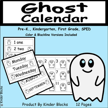 Preview of Ghostly Calendar Collection