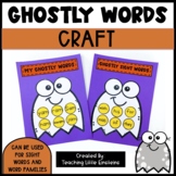 Ghostly Words Craft