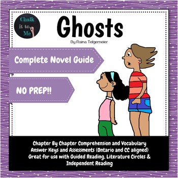 Preview of Ghosts Graphic Novel Study