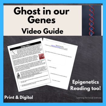 what is ghost in your genes about