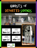 Ghosts of Departed Sounds - Reading Writing Craftivity for