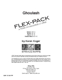 Ghoulash - Flex-Pack Single - String Riffs Volume One (*"V