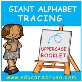 Giant Alphabet Tracing, PreK, Special Education, Autism