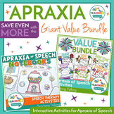 Apraxia Of Speech Activities Bundle | Print and Digital Sp