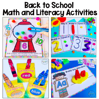 Giant Bundle of Activities for Preschool, PreK, and Transitional ...