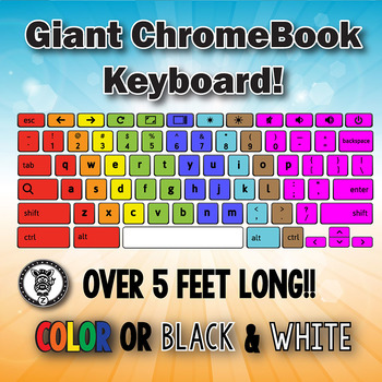 Preview of Giant Keyboard