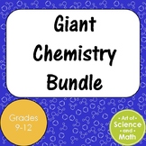 Giant Chemistry Bundle - Distance Learning