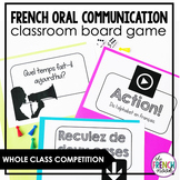 Giant Classroom Board Game for French Oral Review