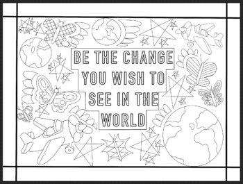 bulletin board coloring pages