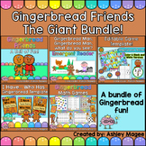 Giant Gingerbread ManFriends Unit Bundle with Emergent Rea