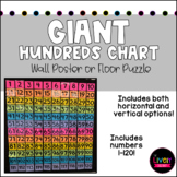 Giant Hundreds Chart Poster
