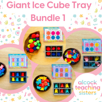 Preview of Giant Ice Cube Tray Bundle Pack